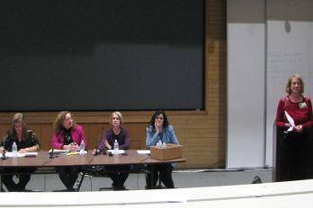 Professor Joy Delman Participated in UC San Diego Medical School Conference