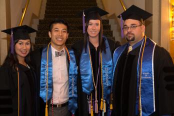 Michelle Lynn, Vatana Lay, Jessica Lockett and Joshua Goodrich