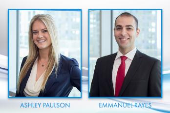 TJSL students Emmanuel Rayes and Ashley Paulson publish in LexisNexis’ Anti Mone