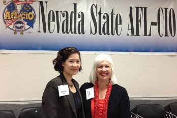 Professors Bisom-Rapp and Lee Present Papers at the University of Nevada, Las Ve
