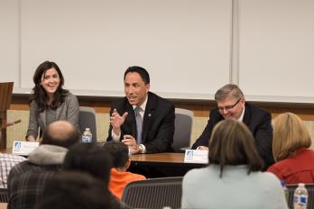 TJSL Hosts Discussion on Homelessness