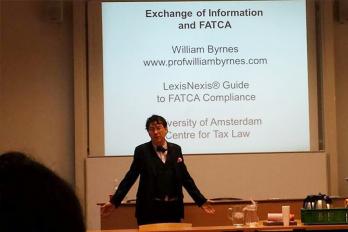 William Byrnes lectures for University of Amsterdam’s International Tax program