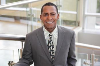 Professor Greene at Loyola