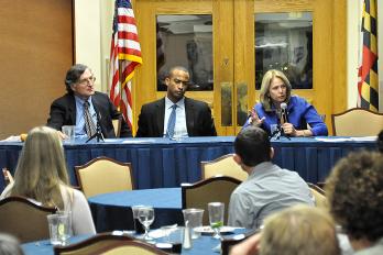 The panel on Organized Labor and Worker Issues