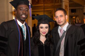 Xavier Carr, Genna Nicole Weisenberg, Sajad 'Mr. Sid' Husain