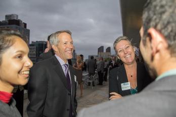 6th Annual Alumni Association Judicial Officers Mixer