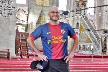 Jason Miller 3L Istanbul, Turkey