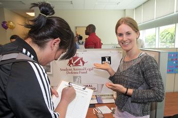 TJSL Student Org Fair