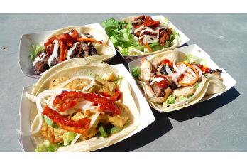 Korean tacos