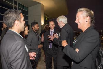 6th Annual Alumni Association Judicial Officers Mixer