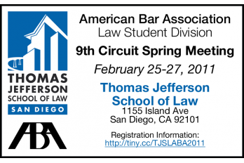 ABA LSD 9th Circuit Spring Meeting at TJSL