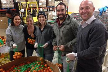 TJSL Alumni Give Back