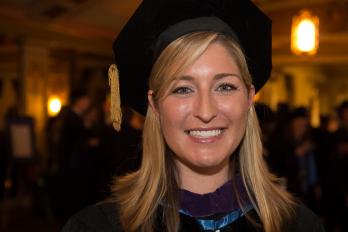 Alumni Association President Renee Galente '08