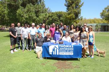 Alumni Picnic in Santa Monica