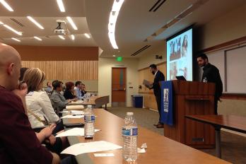Business Law Society Hosts First Annual Drive: Pitch & Mix Event