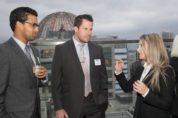 6th Annual Alumni Association Judicial Officers Mixer