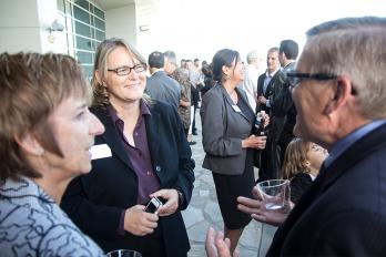 (Center) Director of the Solo Practice Concentration and Lawyer Incubator Progr