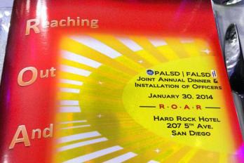 Jackie Nicholas Receives 2014 PALSD & FALSD Scholarship
