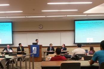 Family Law Society Hosts Panel on Finding and Maintaining a Successful Career