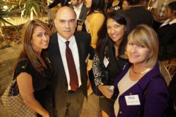 Judges Polly Shamoon, Carlos Armour, Margie Woods and Carolyn Caietti