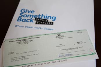 Give Something Back
