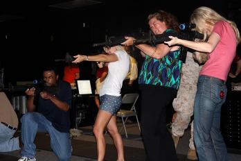Tremaine Fires an M4