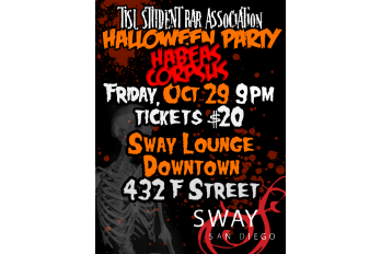 SBA Halloween Party - Habeas Corpsus