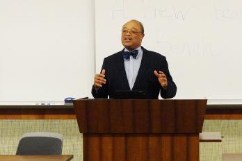 Students Gain Legal Writing Tips From Hon. Roger T. Benitez and Hon. William McC