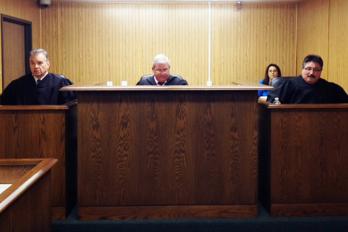 TJSL Students Visit the Intertribal Court of Southern California