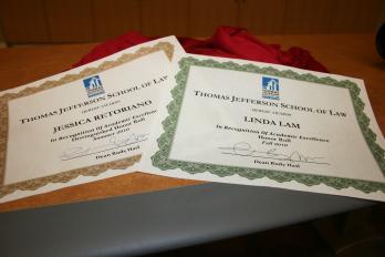 Honors Ceremony