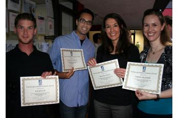 Honors Reception