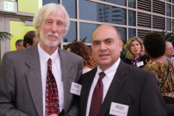Commissioner Gary Bloch '81 and Judge Carlos Armour