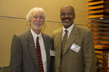 Commissioner Gary Bloch '81 and Judge Browder Willis '83