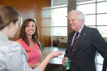 TJSL Welcomes ABA President