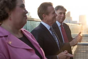 TJSL Welcomes ABA President