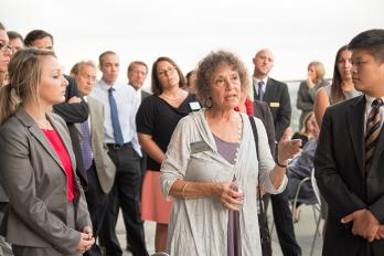 TJSL Welcomes ABA President