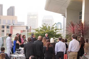 TJSL Welcomes ABA President