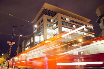 First Place: “East Village at Night” photo by Sherwin Laranga