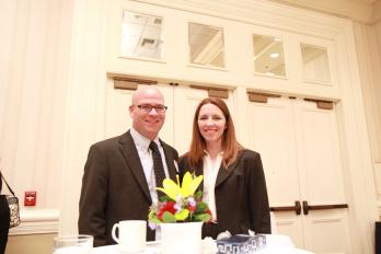 Daniel Hall and Emily Jackson Hall