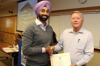 Honors Reception