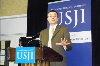 Jason Fiske at USJI
