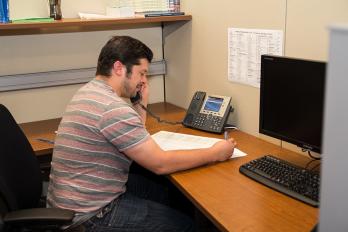 Admissions Phone-A-Thon
