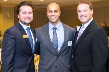 Jeremy Evans Krishiv Mukherji and Professor Randy Grossman