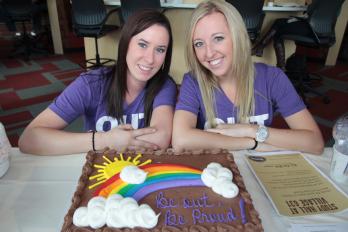 Jess Lockett and Sara Kate Denton