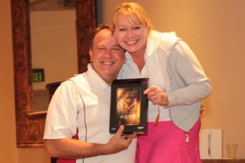 John Agle '94 & Sabrina Green '02