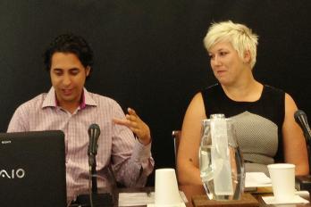 Jonathan Hadaya, Lacy J Lodes '08