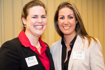 Kimberly Swierenga and Jaime Moss
