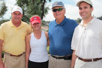 L to R Barry Berkowitz 75 Brook Baquila 3L Dean Rudy Hasl and David Majchrzak 02