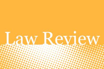 Law Review Unveils New Website
