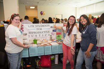 TJSL Student Org Fair